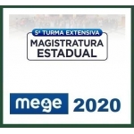 Magistratura Estadual - 5ª Turma (MEGE  2020) Já completo